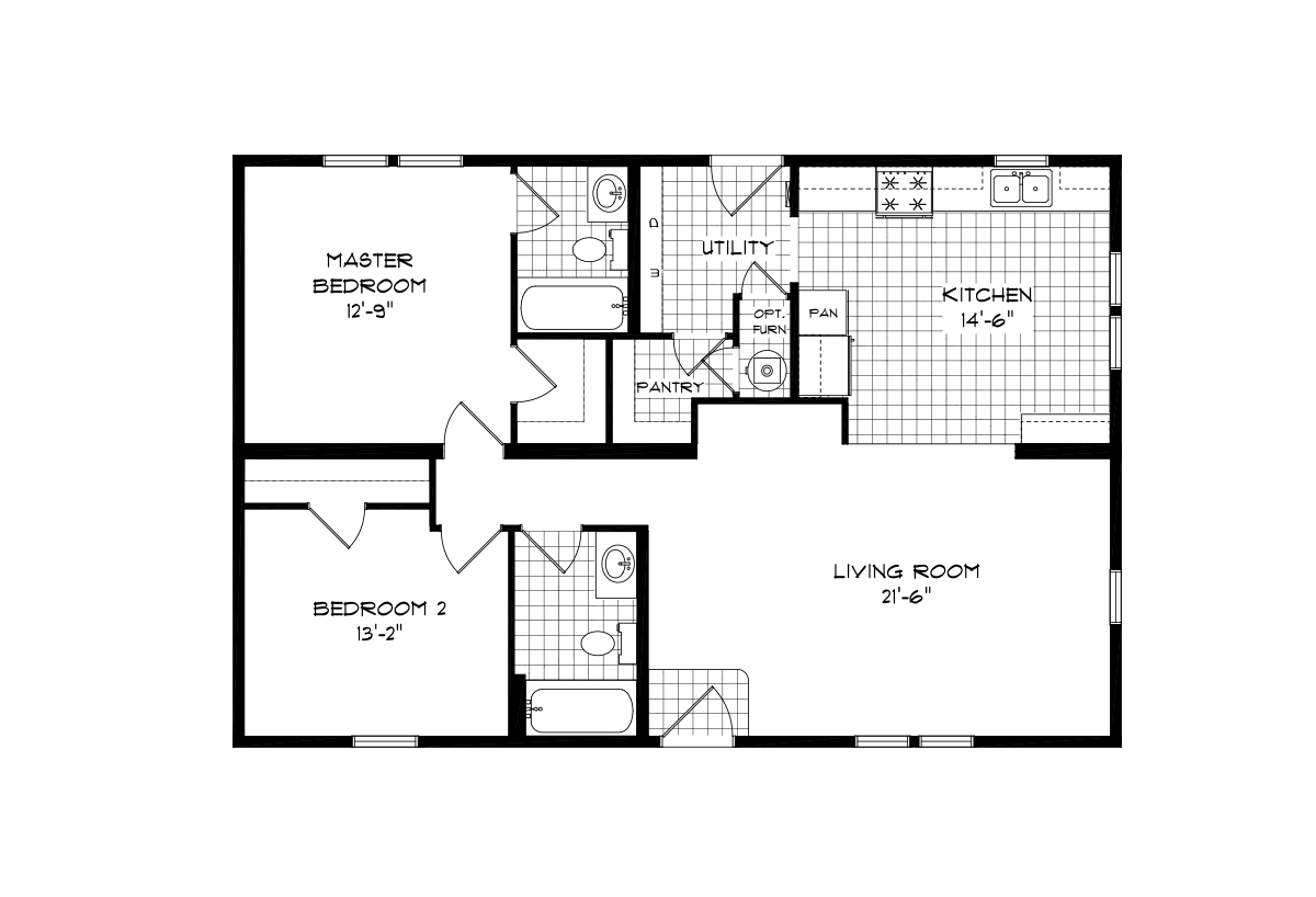 Mansion Elite Modular The Breeze Forest II 40B05A